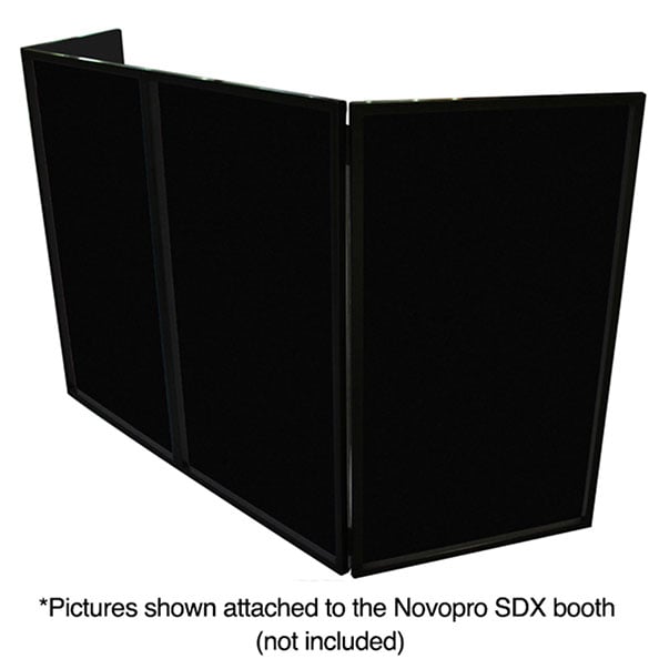 Novopro Scrim black 700mm x 1200mm